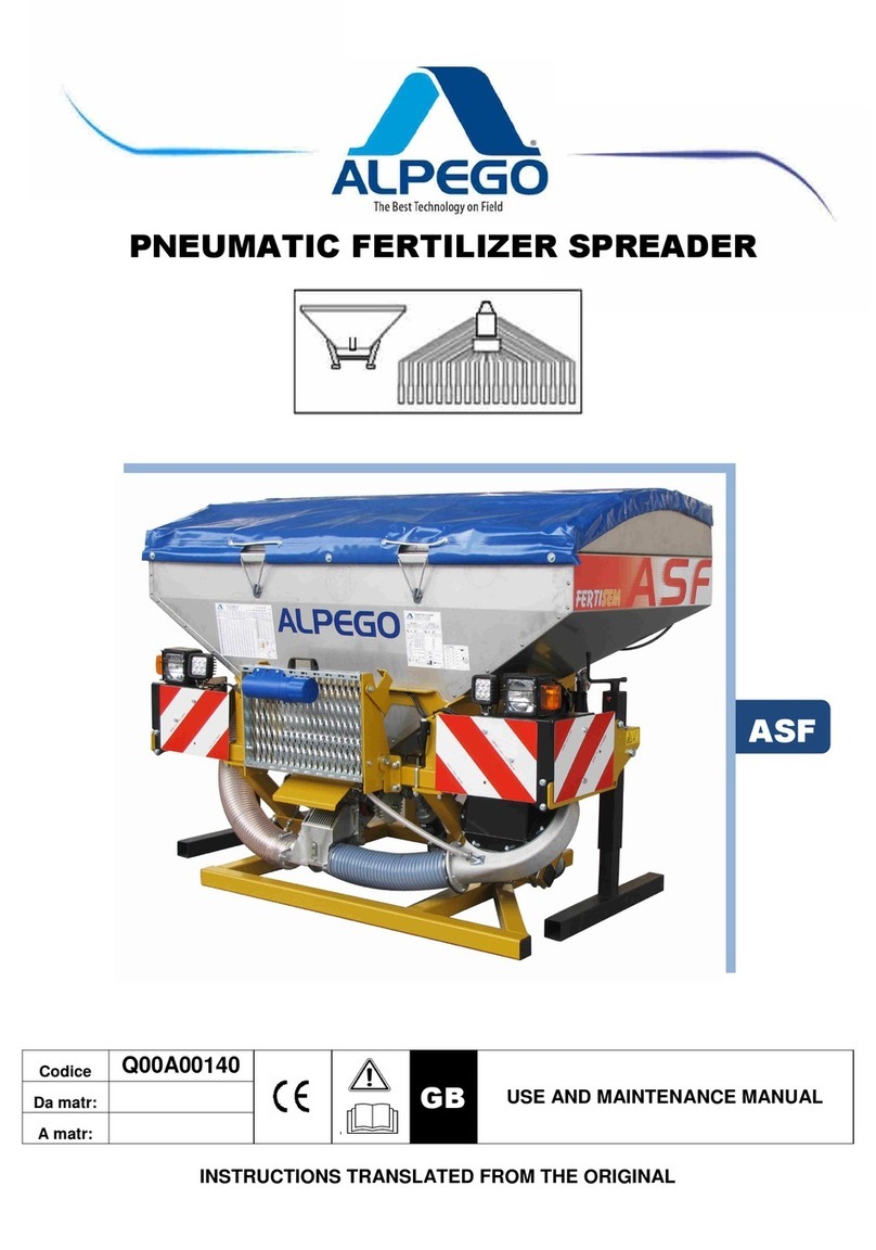 Alpego ASF User manual
