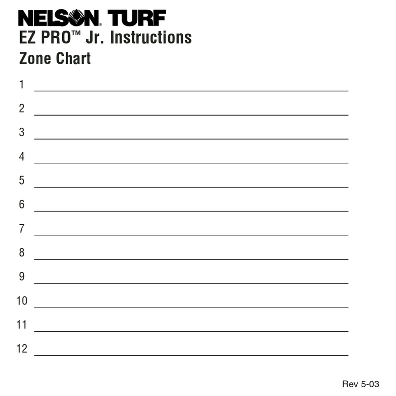 Nelson EZ Pro Jr Installation guide Nelson EZ Pro Jr Installation guide