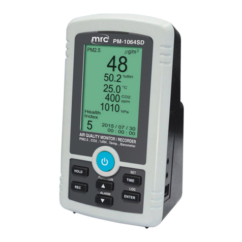 MRC PM-1064SD User manual