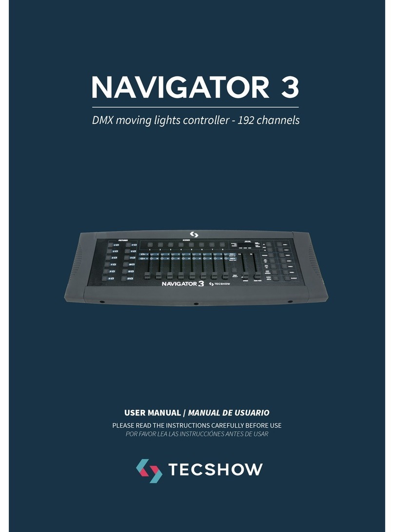 TECshow NAVIGATOR 3 user manual TECshow NAVIGATOR 3 user manual