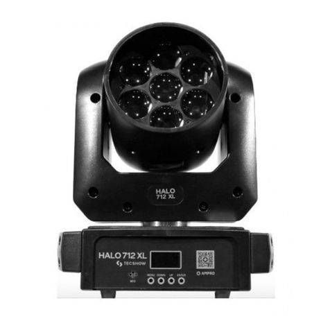 TECshow HALO 712 XL User manual