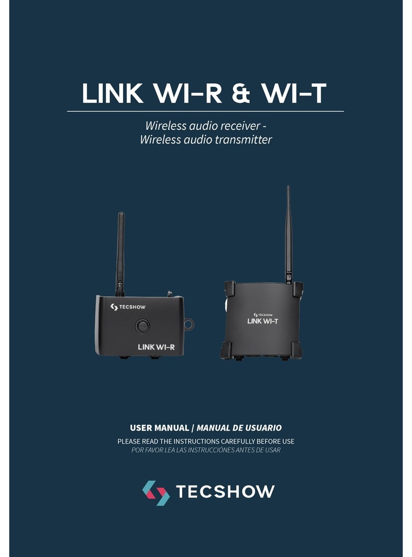 TECshow LINK WI-R user manual