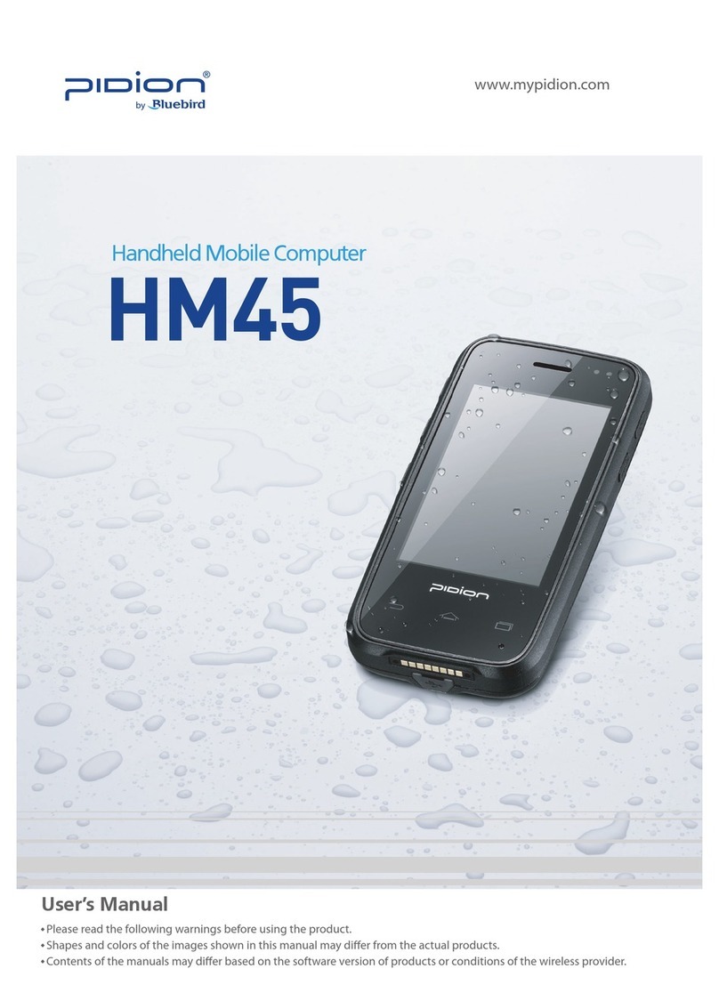 Pidion HM45 User manual
