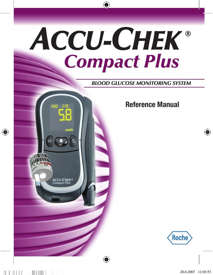 Accu-Chek Compact Plus User manual