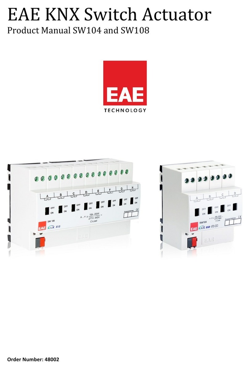 EAE SW104 product manual