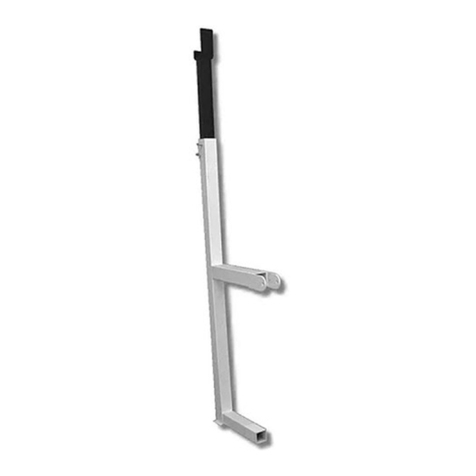 Deltech Fitness DF1080 Assembly manual