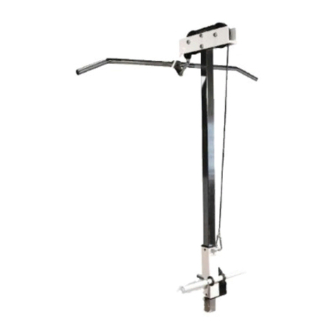 Deltech Fitness DF1200 Assembly manual