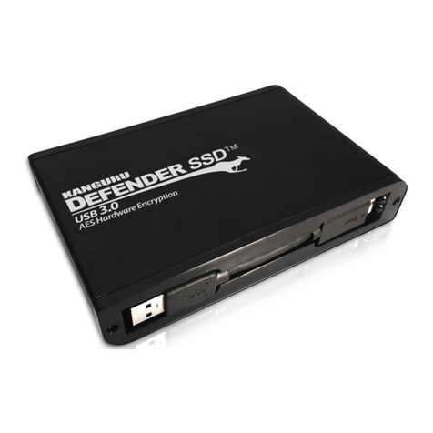 Kanguru Defender HDD User manual