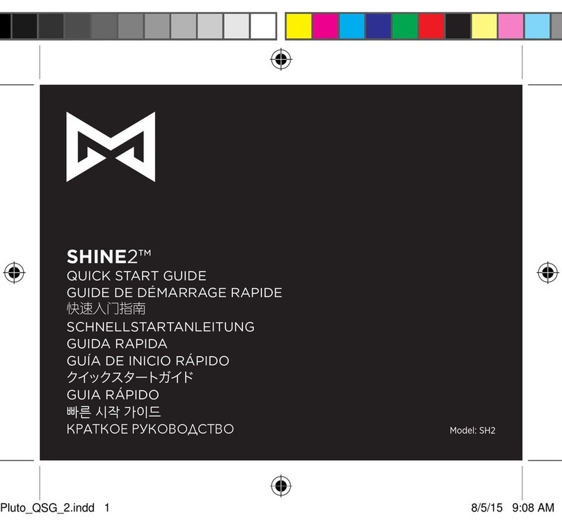 Misfit SHINE2 SH2 User manual