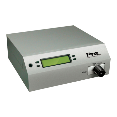 AquaLab PRE User manual