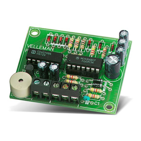 Velleman High-Q Velleman-kit K3505 User manual