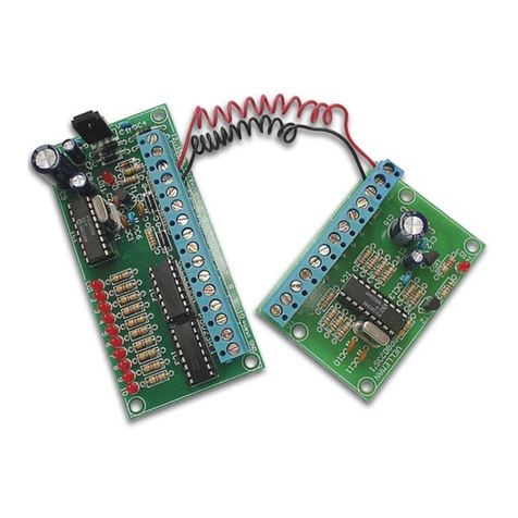 Velleman High-Q Velleman-kit K8023 User manual