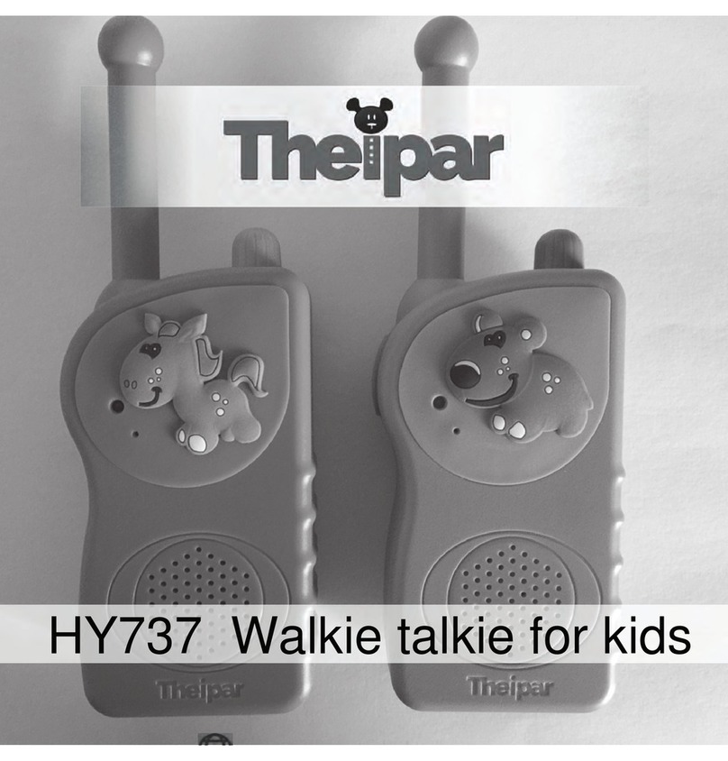 Shenzhen Macross Industrial Theipar HY737 manual