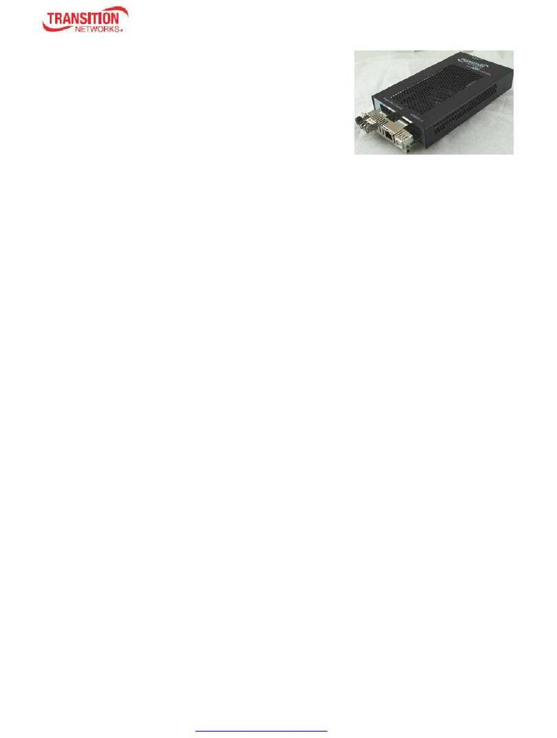 Transition Networks ION001-A Install guides