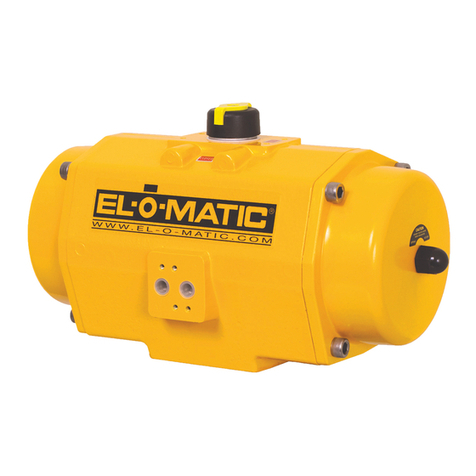 Emerson El-O-Matic E Series Instruction manual