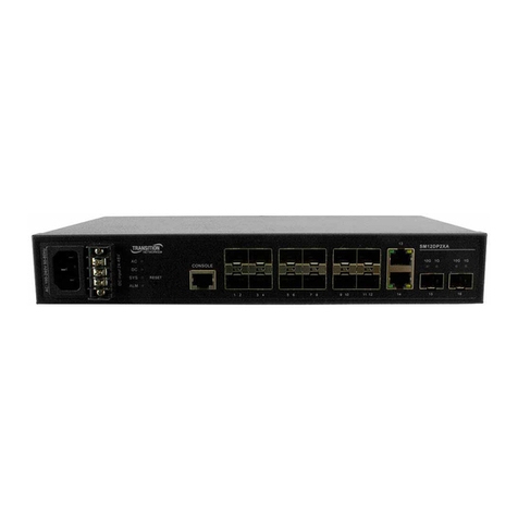Transition Networks SM12DP2XA Install guides