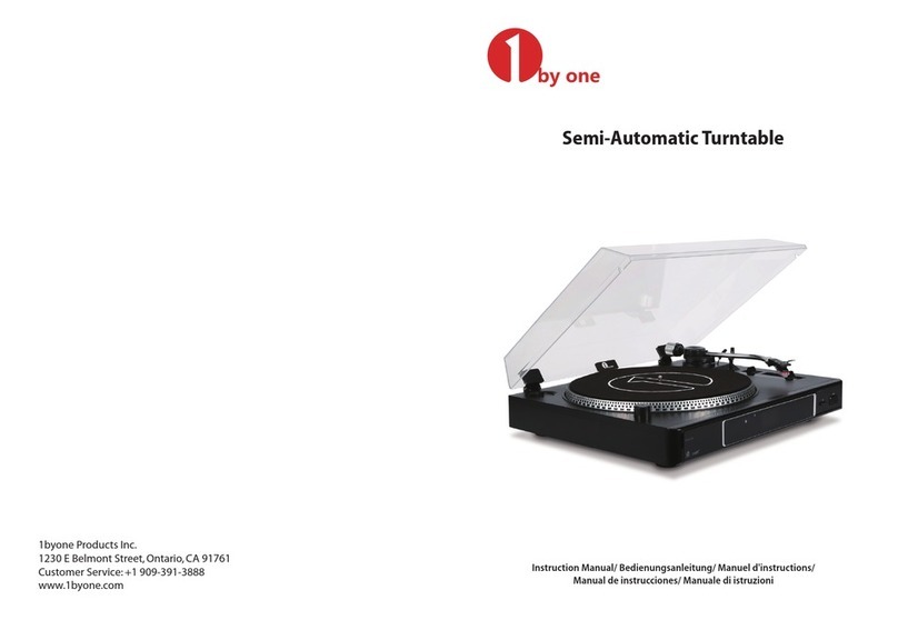 1 BY ONE 471NA-0009 instruction manual