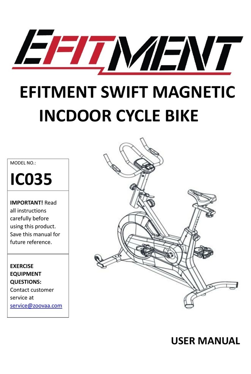Efitment IC035 User manual