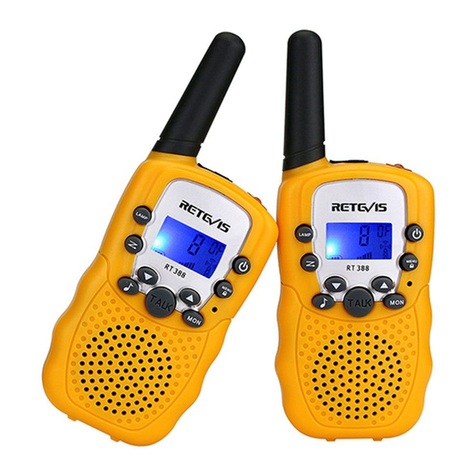 Shenzhen Retevic Technology RT388 user guide