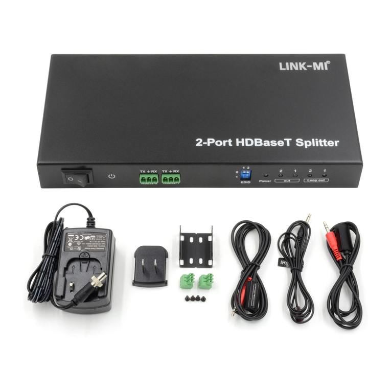 LINK-MI LM-SPH02-100 User manual