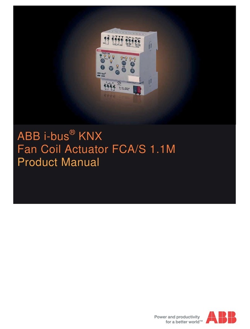 ABB i-bus KNX FCA/S 1.1M product manual