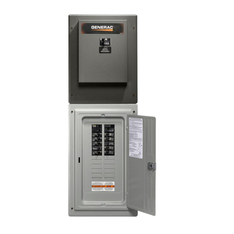 Generac Power Systems RTG24SHA1 User manual