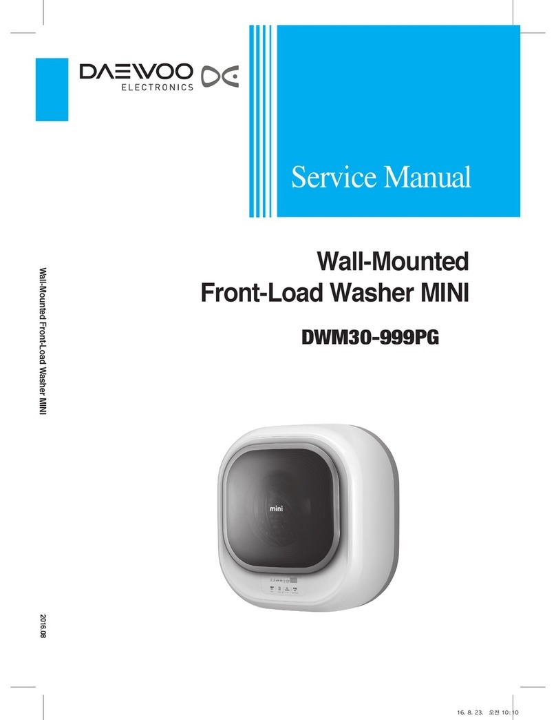 Daewoo DWM30-999PG Service manual