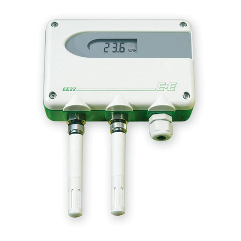 E+E Elektronik EE220 operating instructions