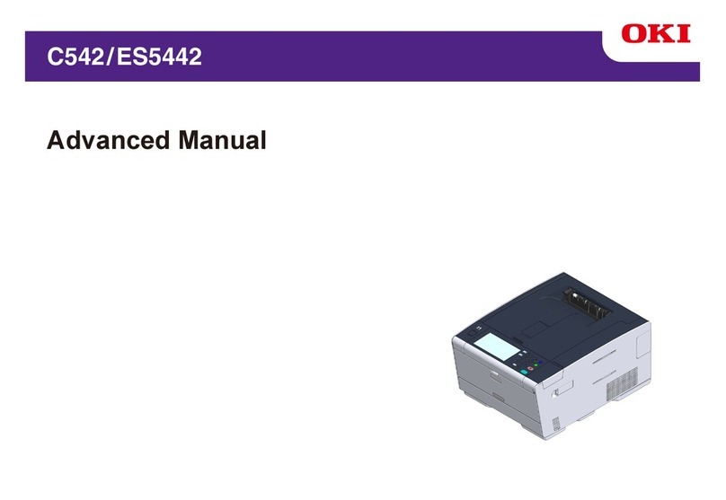 Oki C542 Setup guide