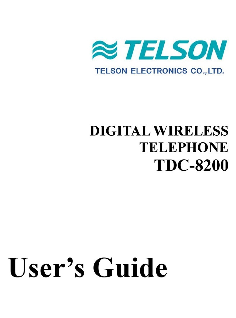 Telson TDC-8200 user guide