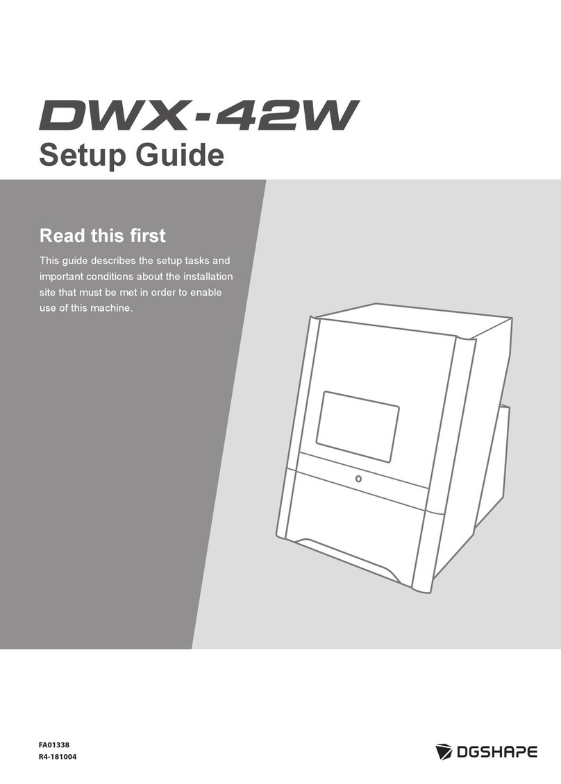 DGSHAPE DWX-42W Setup guide