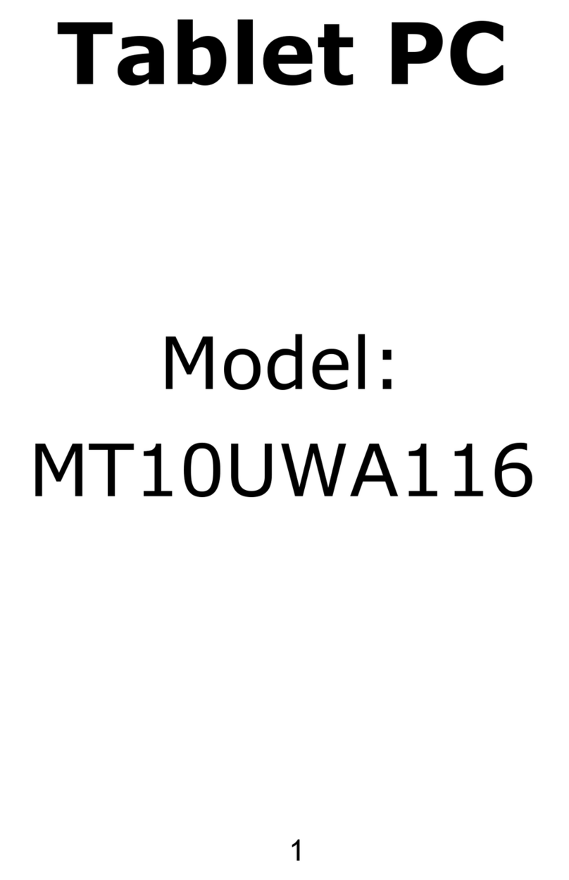 NANJING WANLIDA TECHNOLOGY MT10UWA116 manual