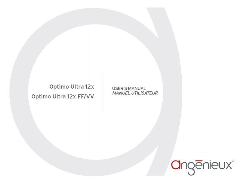 Angenieux Optimo Ultra 12x User manual Angenieux Optimo Ultra 12x User manual