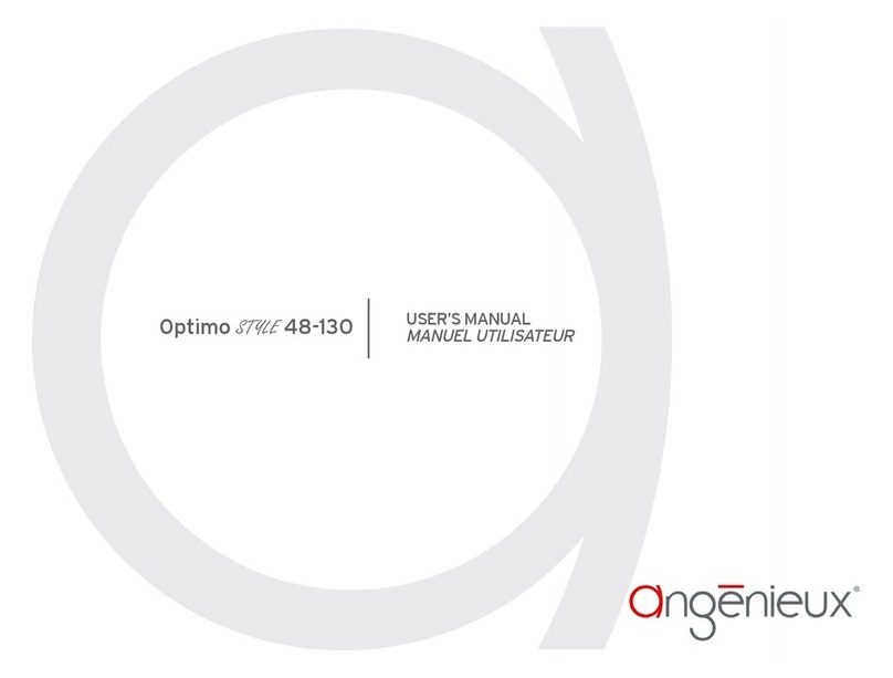 Angenieux Optimo STYLE 48-130 User manual Angenieux Optimo STYLE 48-130 User manual