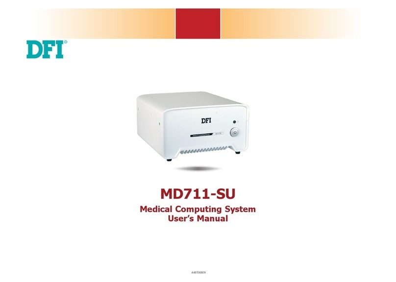 DFI MD711-SU user manual