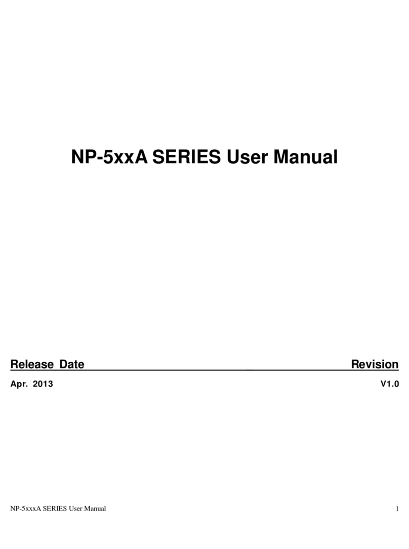 IVC Displays NP-5**A Series user manual