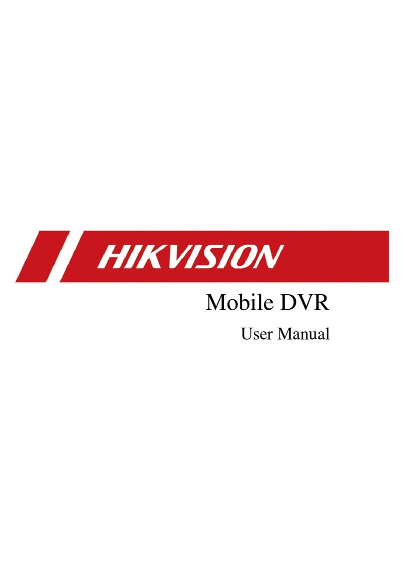 HIK VISION DS-MP3504-SD Series User manual