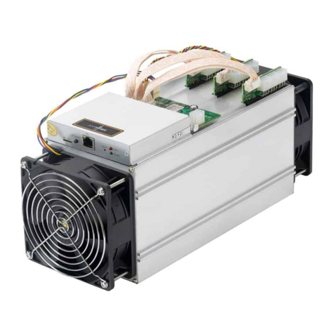 BITMAIN Antminer T9 User manual