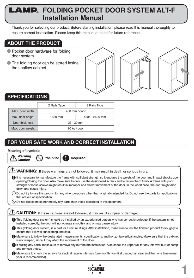 Lamp ALT-F18LV2 User manual