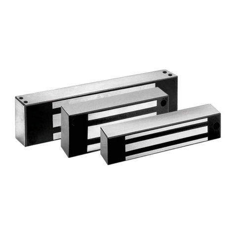 Securitron Magnalock M32 Installation and operating instructions