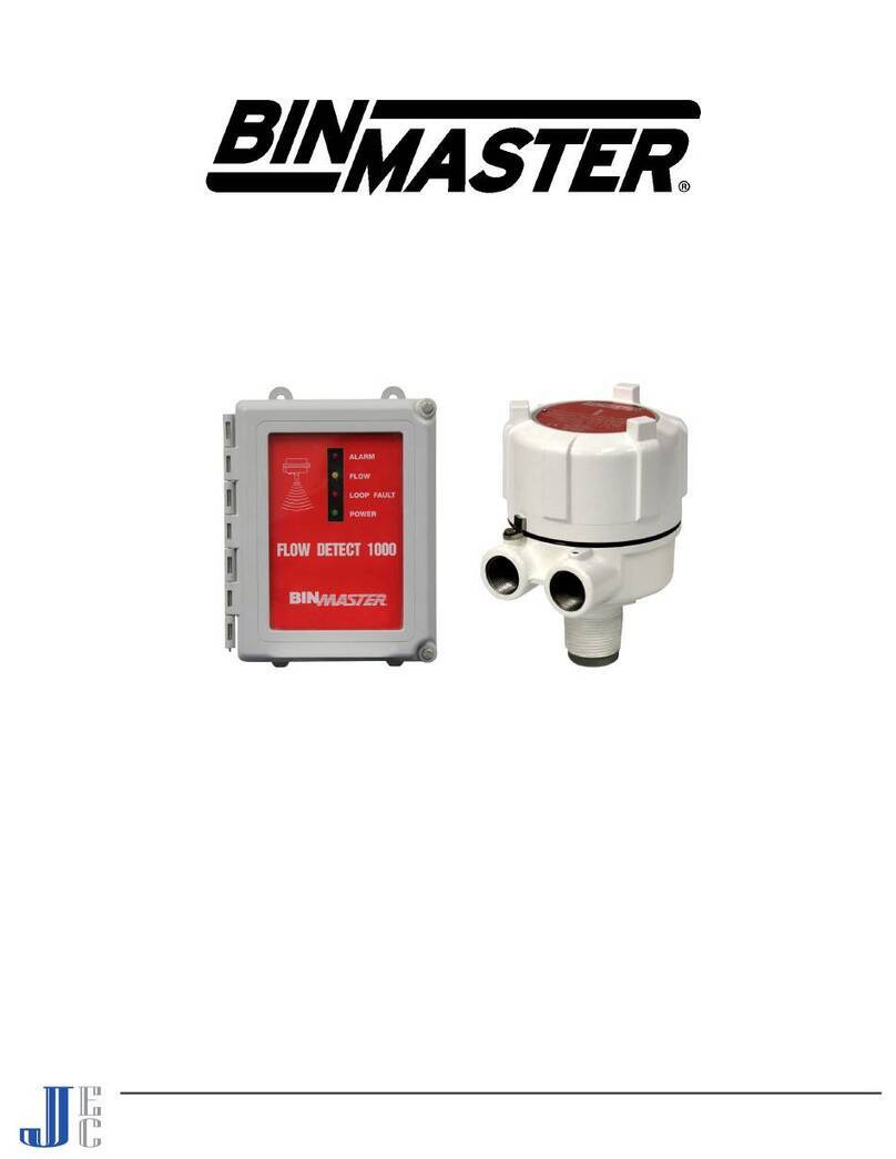Bin Master 1000 User manual
