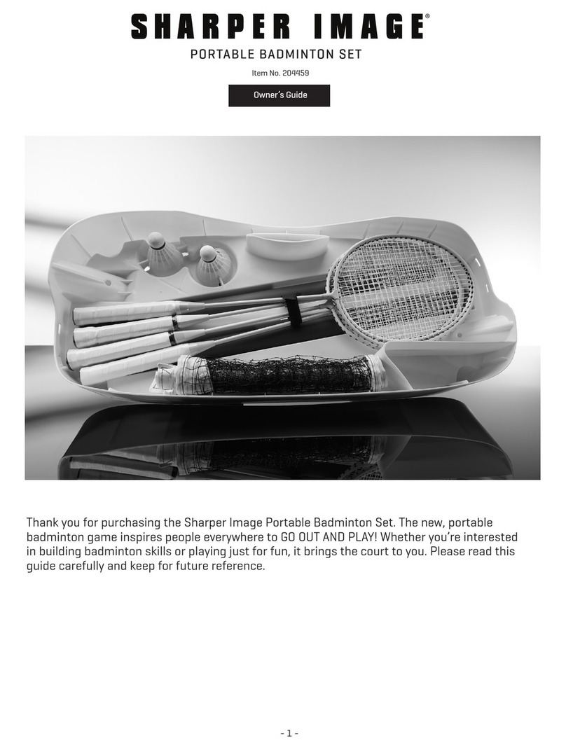 Sharper Image 204459 owner's guide