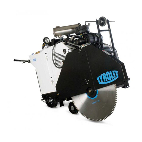 TYROLIT Hydrostress FSD1274 Series operating instructions