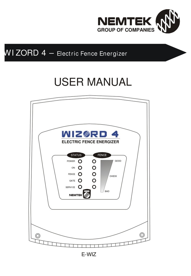 Nemtek WIZORD 4 User manual