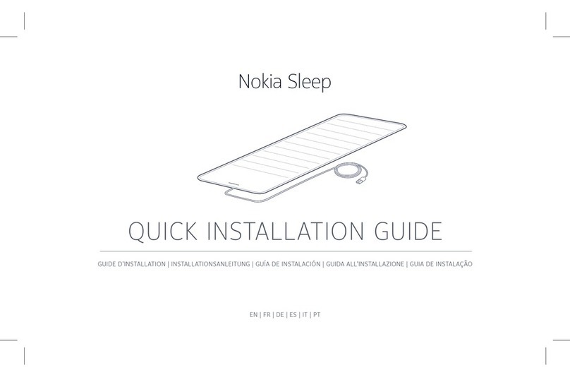 Nokia Nokia Sleep installation guide