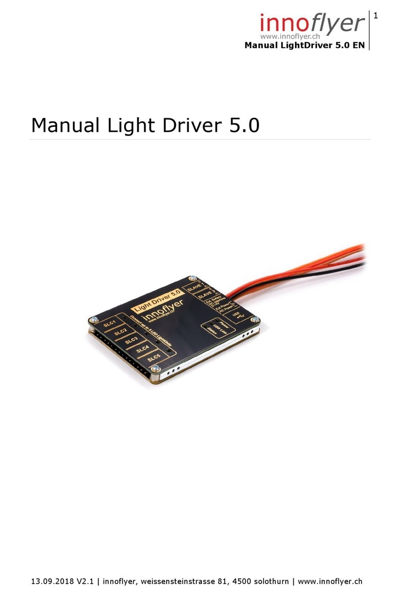 innoflyer LightDriver 5.0 manual