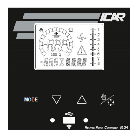 Icar RPC 5LGA User manual