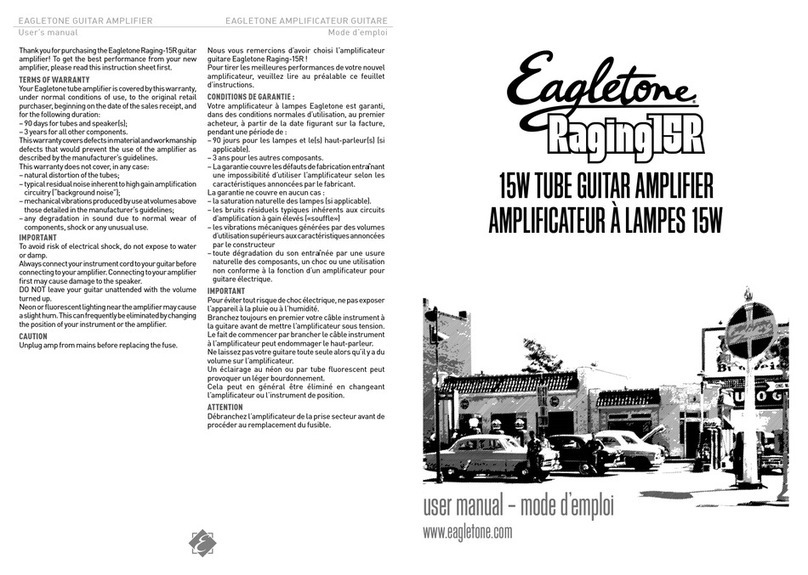 Eagletone Raging-15R user manual