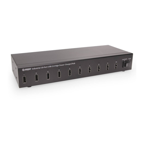 CoolGear USBG-10XU1 User manual