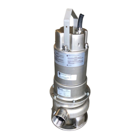 EBARA Dominator DWU Operating instructions, installation & maintenance manual EBARA Dominator DWU Operating instructions, installation & maintenance manual